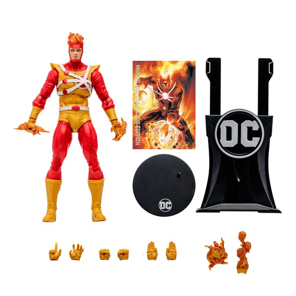 DC Multiverse Firestorm (Crisis on Infinite Earths) 7-Inch Figure McFarlane Collector Edition #4