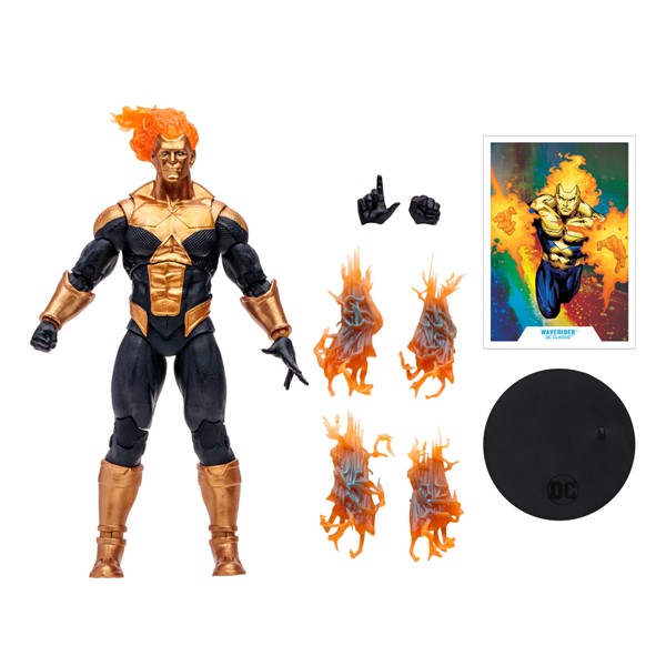 DC Multiverse Waverider (Dc Classic) Gold Label 7-Inch Action Figure