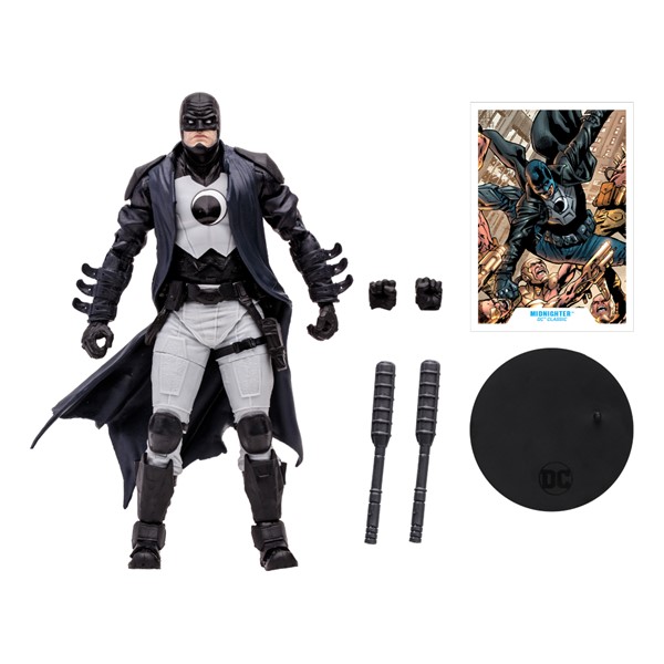 DC Multiverse Midnighter (DC Classic) Gold Label 7-Inch Action Figure