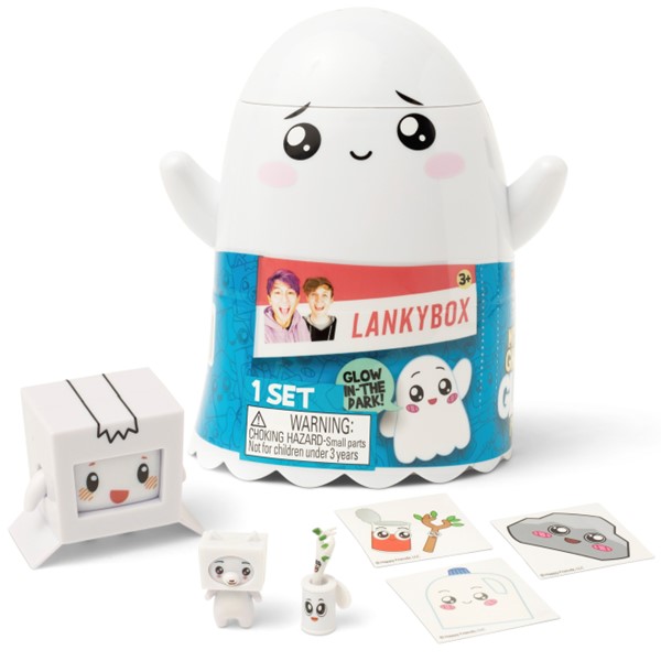 LankyBox Ghosty Glow Mystery Mini Figure Pack