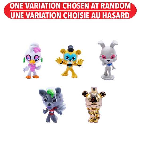 Five Nights at Freddy's Security Breach Hiding Kit (Blind Pack)