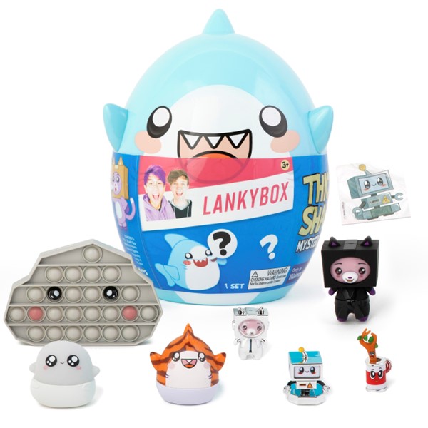 LankyBox Thicc Shark Giant Mystery Egg