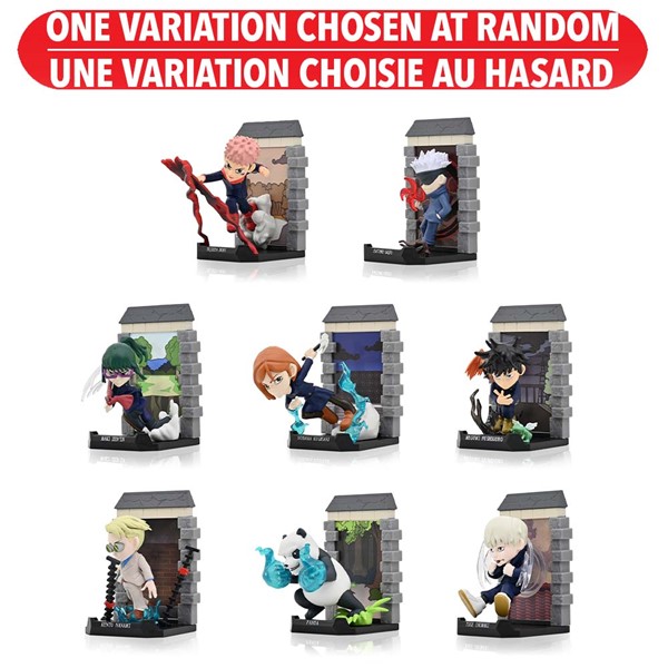 Jujutsu Kaisen Cursed Capsules (Blind Pack)