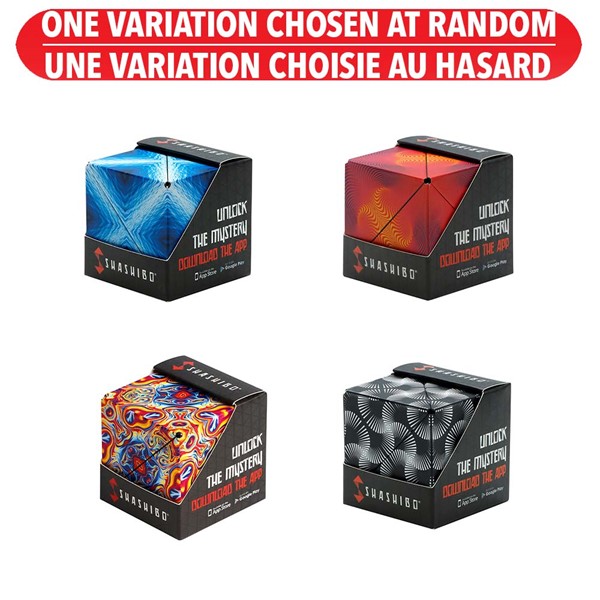 Shashibo Shape Shifting Box