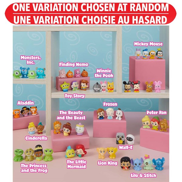 Disney Doorables Squish Alots - Series 1 (Blind Pack)
