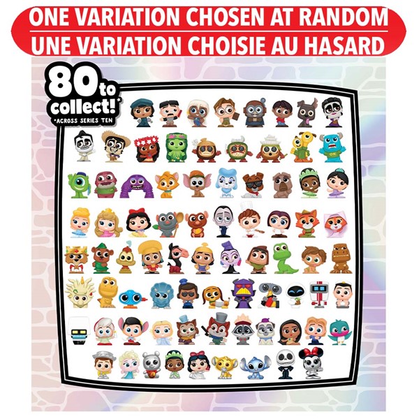 Disney Doorables Mini Peek Series 10 (Blind Pack)