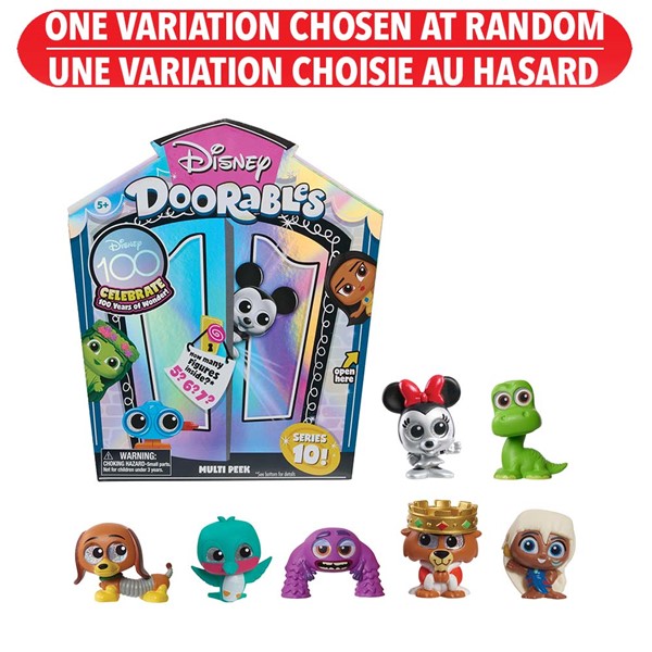 Disney Doorables Multi Peek Series 10 (Blind Pack)