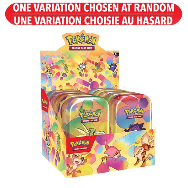Pokemon Trading Card Game: Scarlet & Violet 151 - Mini Tin