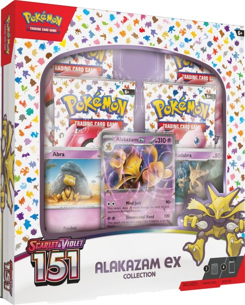 Pokemon Trading Card Game: Scarlet & Violet 151 - Alakazam Ex Collection