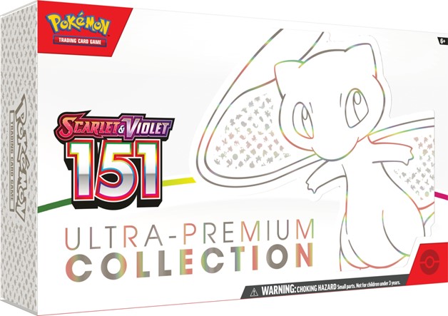 Pokemon Trading Card Game: Scarlet & Violet 151 - Ultra Premium Collection