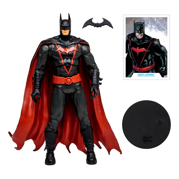 DC Gaming 7 Inch Figure Wave 9 - Earth 2 Batman (Arkham Knight)