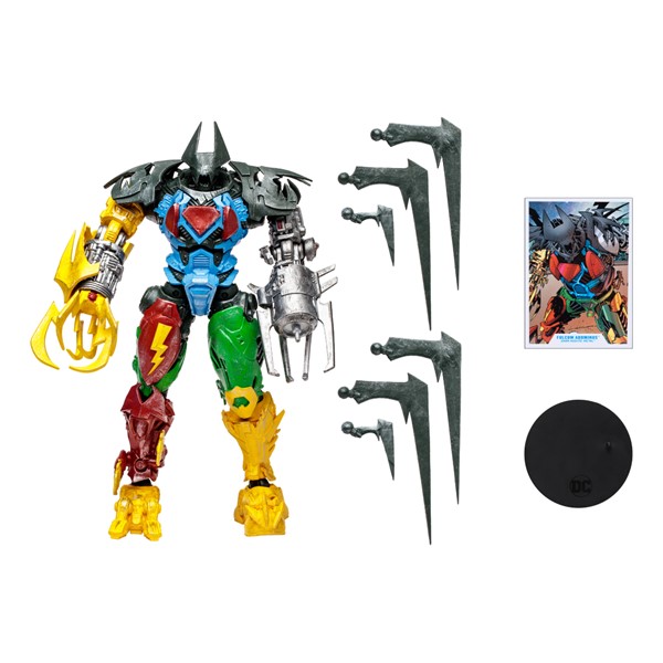 DC Collector Mega Figure Wave 5 - Fulcum Abominus (Dark Knights Metal)