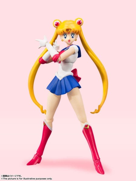 Sailor Moon -Animation Color Edition- ""Pretty Guardian Sailor Moon"", Bandai Spirits S.H.Figuarts