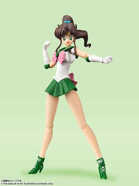 Sailor Jupiter -Animation Color Edition- ""Pretty Guardian Sailor Moon"", Bandai Spirits S.H.Figuarts