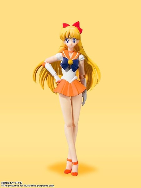 Sailor Venus -Animation Color Edition- ""Pretty Guardian Sailor Moon"", Bandai Spirits S.H.Figuarts