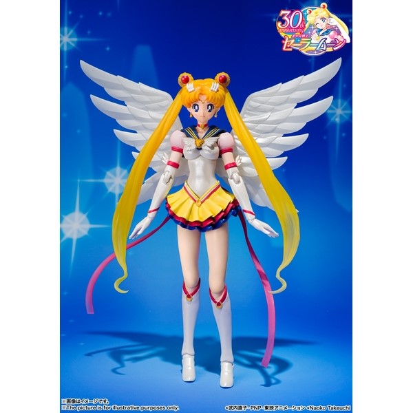 Eternal Sailor Moon ""Pretty Guardian Sailor Moon Sailr Stars"", Bandai Spirits S.H. Figuarts