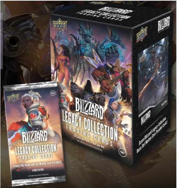Upper Deck Blizzard Legacy Collection Blaster Box