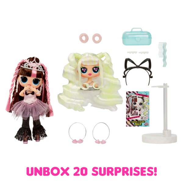 Poupée-mannequin L.O.L. Surprise Tweens Surprise Swap Bronze-2-Blonde Billie