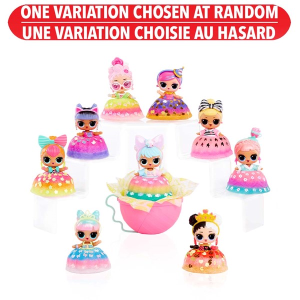 L.O.L. Surprise Mix & Make Birthday Cake Tots (Blind Pack)