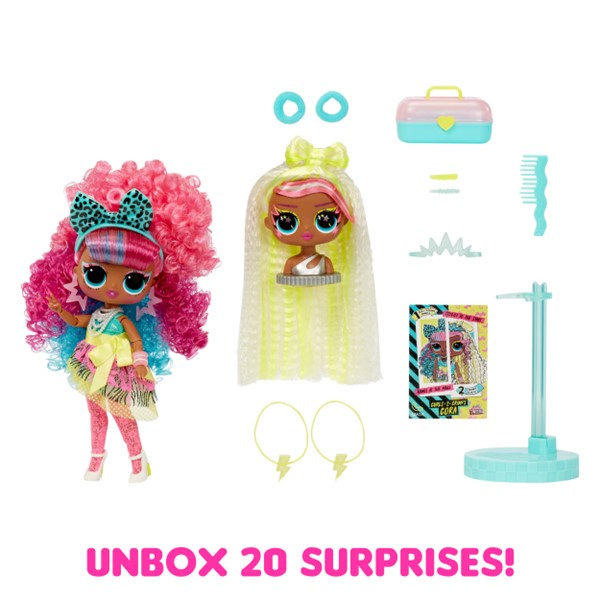 L.O.L. Surprise Tweens Surprise Swap Curls-2-Crimps Cora