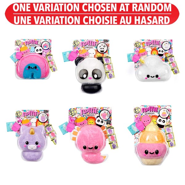 Peluche à collectionner Fluffie Stuffiez Small Assortie