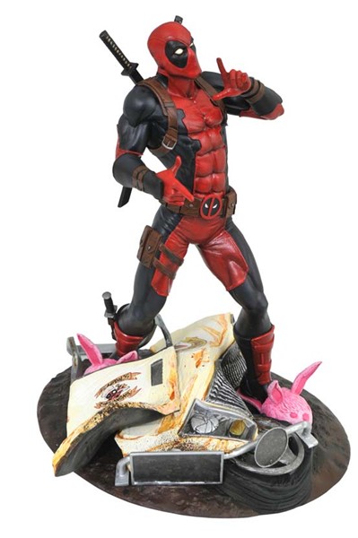 Marvel Deadpool Taco Truck Diorama