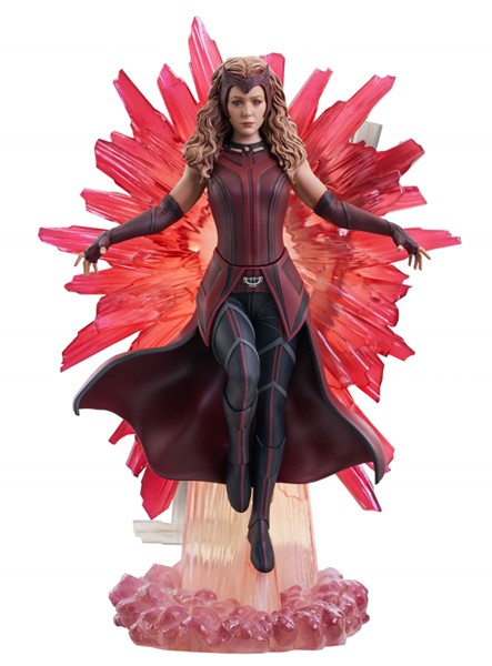 WandaVision - Scarlet Witch Diorama