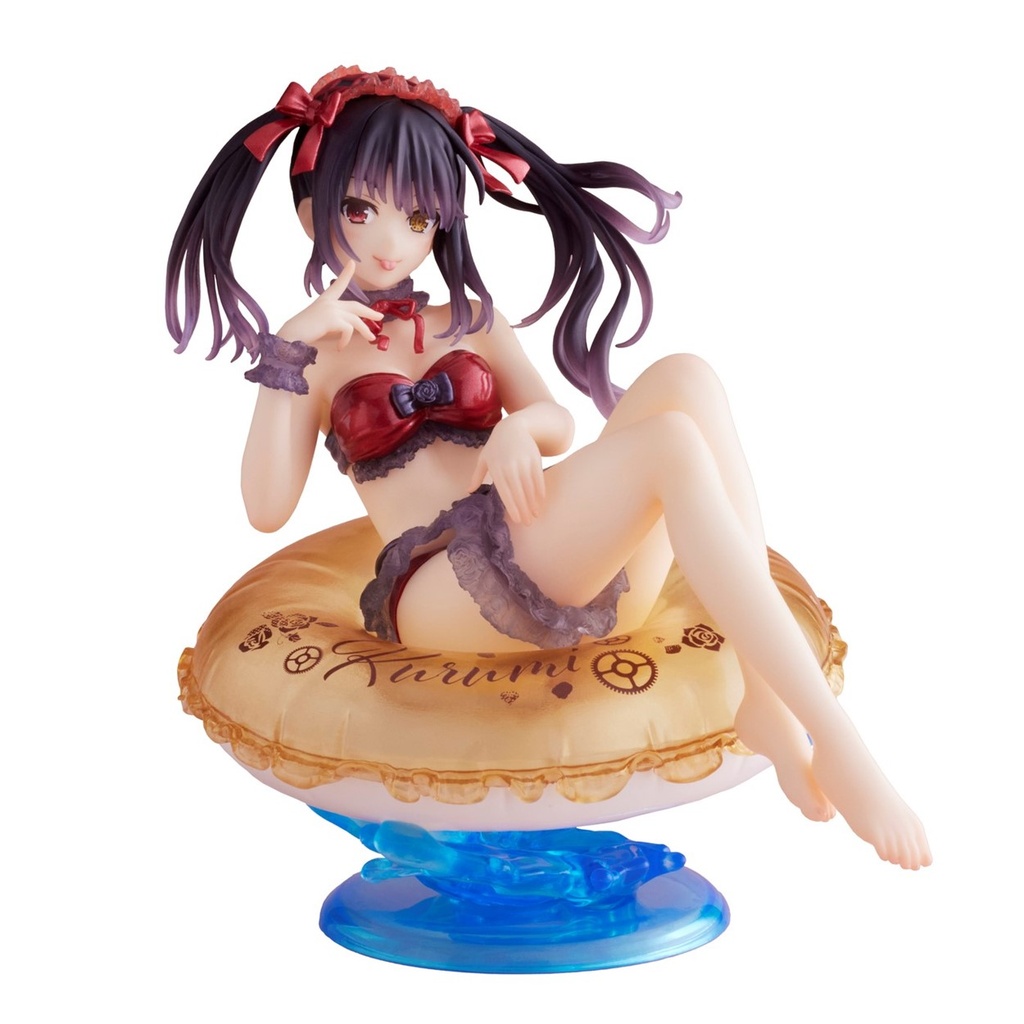 Date A Live IV Aqua Float Girls Figure - Kurumi Tokisaki