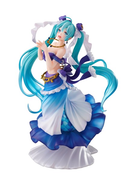 Hatsune Miku AMP Figure - Princess (Mermaid Ver.)