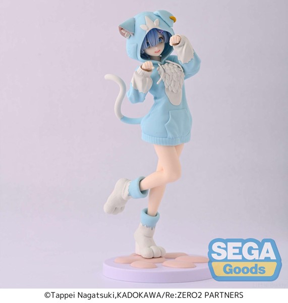 Re:Zero -Starting Life in Another World: Rem Statue-Mofumofu Pack