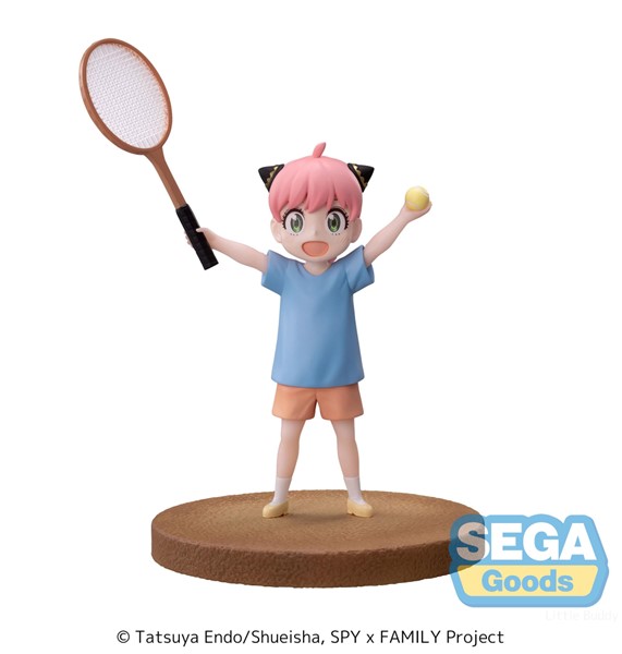 Spy x Family - Anya Forger Playing Tennis Figure