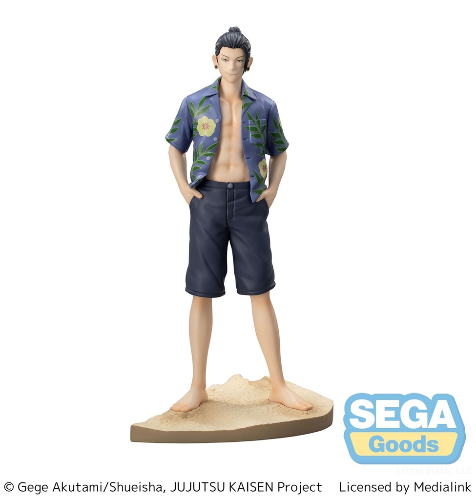 Luminasta: Suguru Geto ""Mensore!!!"" Statue by Sega Goods