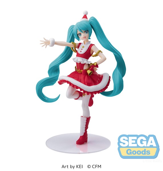 Hatsune Miku Figure- Christmas 2023