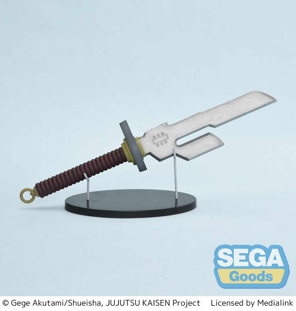 Jujutsu Kaisen Inverted Spear of Heaven Replica by Sega Goods