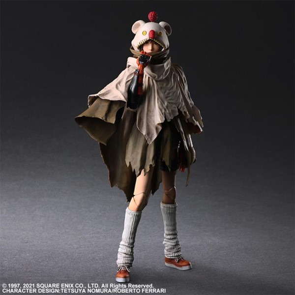 Final Fantasy VII Remake Intergrade: Yuffie Kisaragi Play Arts Kai Action Figure