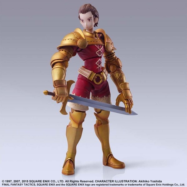Final Fantasy Tactics Bring Arts Action Figure - Delita Heiral