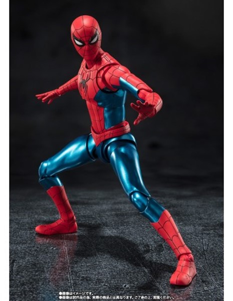 Spider-Man No Way Home - Spider-Man Figure (New Red and Blue Suit)
