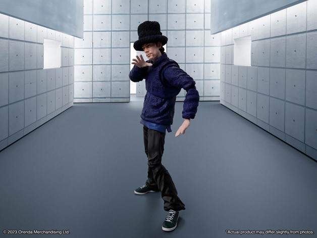 Jamiroquai: Jay Kay S.H.Figuarts Action Figure by Bandai Tamashii Nations