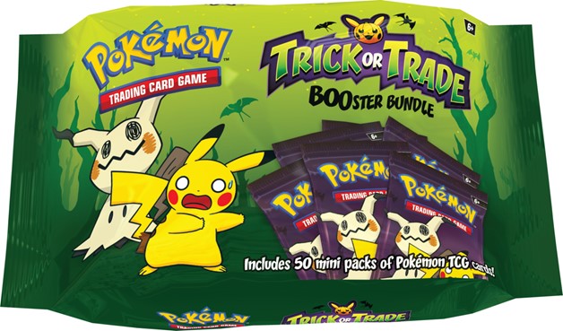 Pokémon Trading Card Game : Trick or Trade Booster Bundle (Emballage francais)