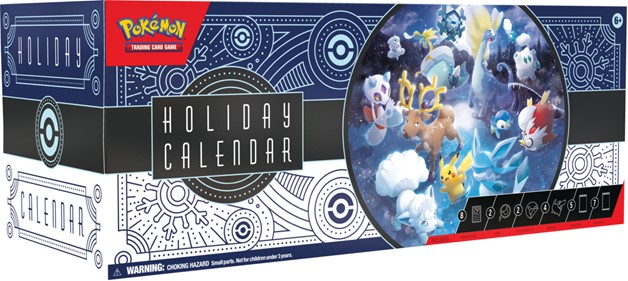 Pokémon Trading Card Game - Holiday Calendar 2023