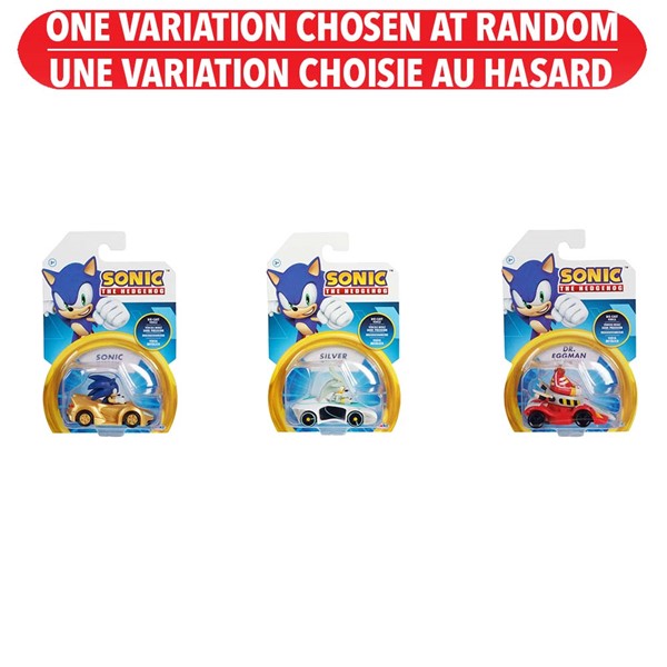 Sonic 1:64 Die Cast Vehicle Assorted Wave 5