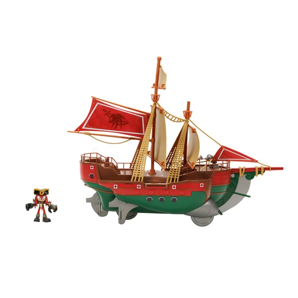 Sonic Prime 2.5 Inch Ship Playset