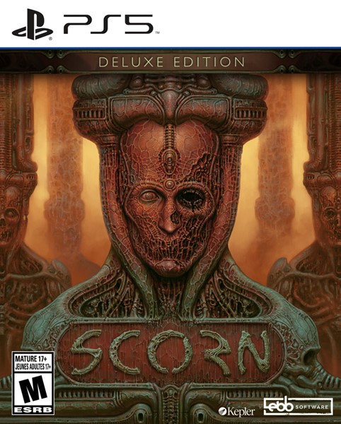 Scorn Deluxe Edition - PS5