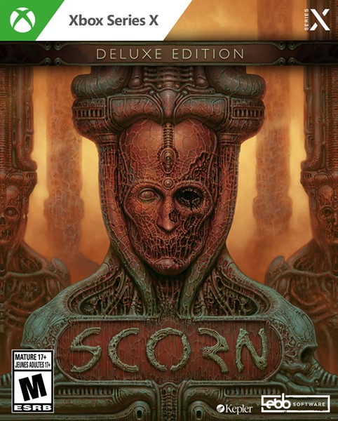 Scorn Deluxe Edition (Seulement pour la série X)