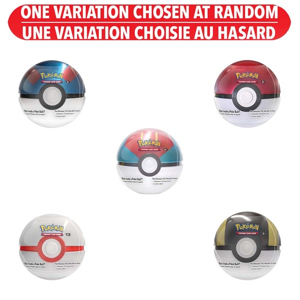 Pokemon Trading Card Game: Poke Ball Tin 2023