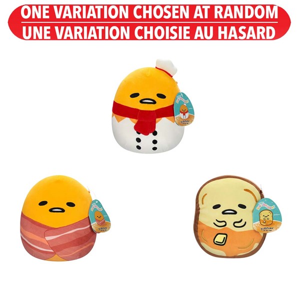 Squishmallow 8-Inch Gudetama Assortie