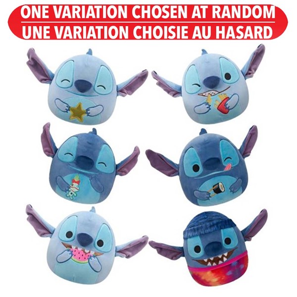 Squishmallow 8-Inch Disney Stitch Assortie