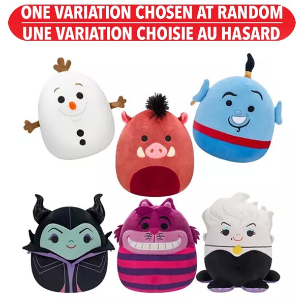 Squishmallow Disney 8-Inch Assorted