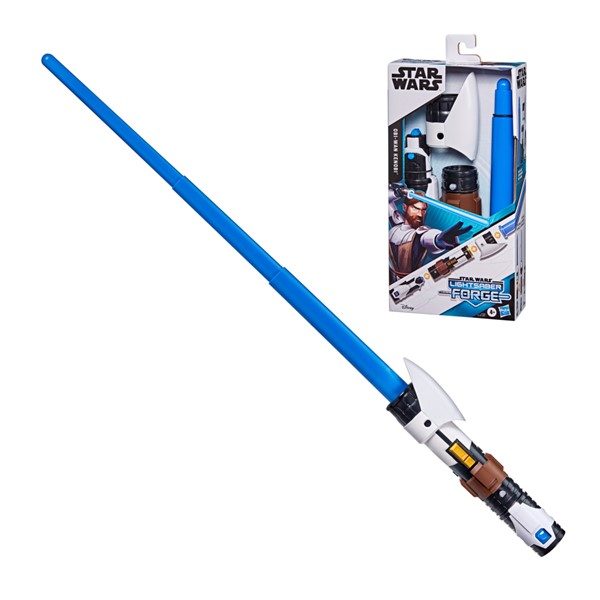 Star Wars Lightsaber Forge Obi-Wan Kenobi Lightsaber