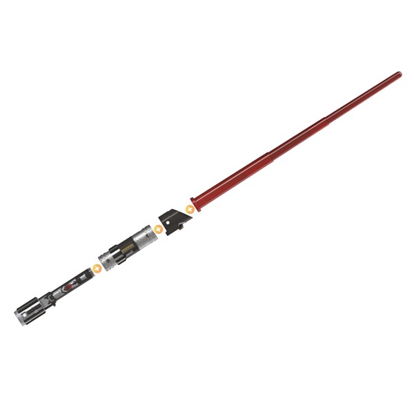 Star Wars Lightsaber Forge Darth Vader Electronic Lightsaber